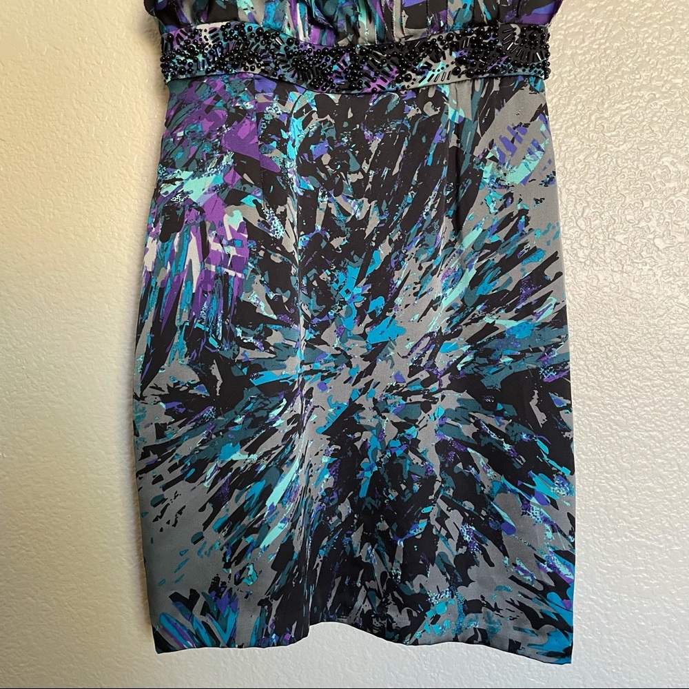 Bcbgeneration Strapless Ruffle Cocktail Mini Dres… - image 3